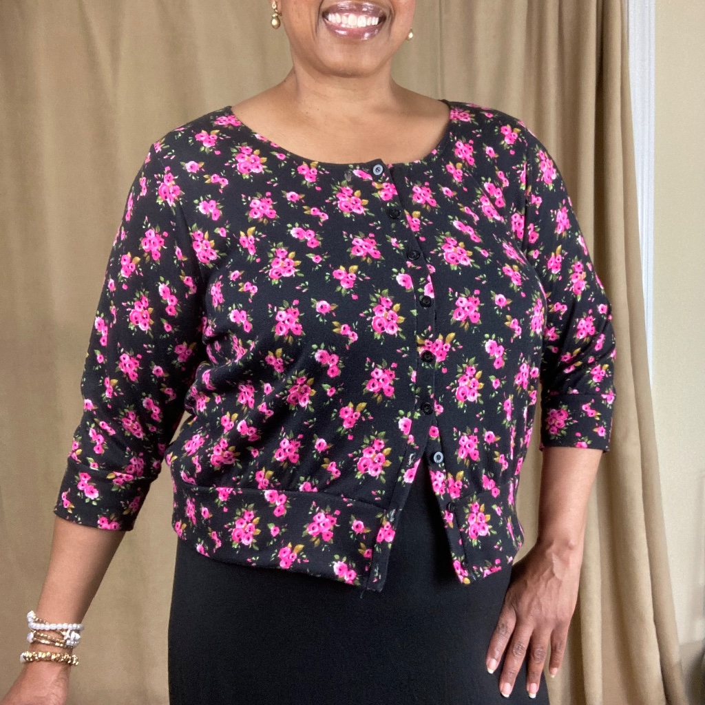 2 For 1! Swak Cropped Cardigan Sweaters Size 1x Nwt — image 2 of 8